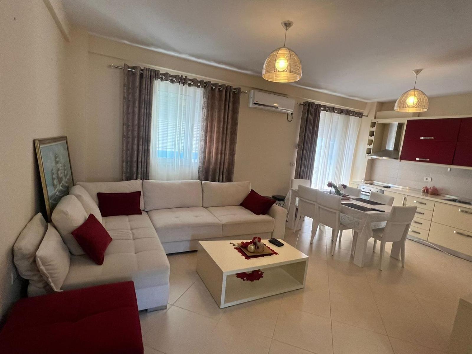 Shëngjin Deluxe Apartments With Balcony מראה חיצוני תמונה